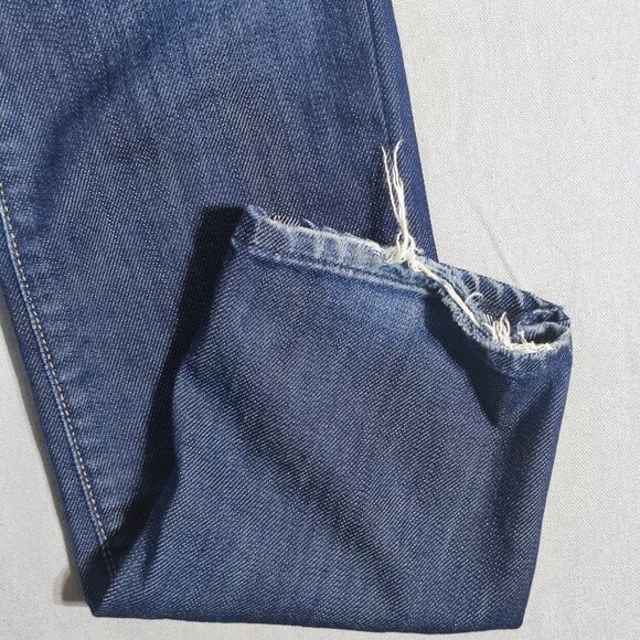 Citizens of Humanity Jeans Kelly 001 women's size 27 ink blue stretch low waist - Picture 11 of 16